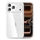TENOC Phone Case Compatible with iPhone 17 Pro Max Clear Case Shockproof Protective Bumper Slim Cover for 69 Inch