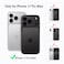 TENOC Phone Case Compatible with iPhone 17 Pro Max Clear Case Shockproof Protective Bumper Slim Cover for 69 Inch