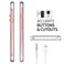 TENOC Phone Case Compatible with iPhone 6 Plus iPhone 6s Plus Clear Case Shockproof Protective Bumper Slim Cover for 55 Inch
