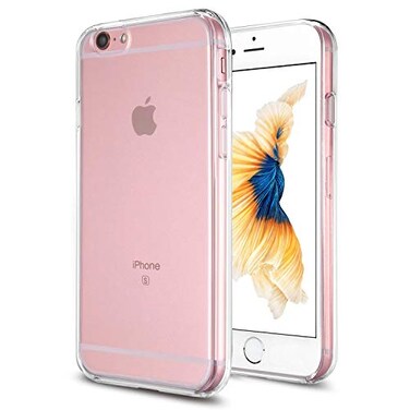 TENOC Phone Case Compatible with iPhone 6 Plus iPhone 6s Plus Clear Case Shockproof Protective Bumper Slim Cover for 55 Inch