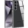TENOC Phone Case for Samsung Galaxy S24 Ultra Clear Case Shockproof Protective Bumper Slim Cover