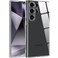 TENOC Phone Case for Samsung Galaxy S24 Ultra Clear Case Shockproof Protective Bumper Slim Cover