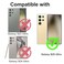 TENOC Phone Case for Samsung Galaxy S25 Ultra Clear Case Shockproof Protective Bumper Slim Cover