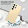 TENOC Phone Case for Samsung Galaxy S25 Ultra Clear Case Shockproof Protective Bumper Slim Cover