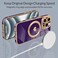 tharlet Magnetic for iPhone 16 Pro Max Case Cute Love Heart Luxury Plating
