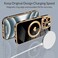 tharlet Magnetic for iPhone 16 Pro Max Case Cute Love Heart Luxury Plating