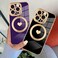 tharlet Magnetic for iPhone 16 Pro Max Case Cute Love Heart Luxury Plating