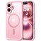 Thomo Magnetic for iPhone 16 Case Full Camera Protection Compatible with Magsafe MilitaryGrade Shockproof AntiFingerprint Translucent Matte Phone CasePink
