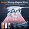 Thomo Magnetic for iPhone 16 Case Full Camera Protection Compatible with Magsafe MilitaryGrade Shockproof AntiFingerprint Translucent Matte Phone CasePink