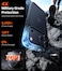 TORRAS for iPhone 17 Pro Case Beyond MilitaryGrade Protection Camera Control Button DIY Buttons Translucent Matte Slim Thin Shockproof Hard Back AntiScratch Phone case for iPhone 17 Pro Black
