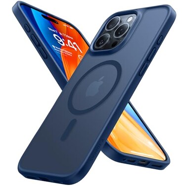 TORRAS Magnetic Shockproof for iPhone 16 Pro Max Case 4X MilitaryGrade Protection Compatible with MagSafe Translucent Case for iPhone 16 Pro Max AntiScratch Guardian 69