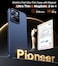 TORRAS Magnetic SlimFit for iPhone 15 Pro Max Case UltraThin 15 ProMax Phone Case Compatible with MagSafe Lightweight AntiScratch Matte Hard Phone 15 ProMax Case 67 inch OriginFit Navy Blue