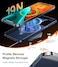 TORRAS Magnetic SlimFit for iPhone 15 Pro Max Case UltraThin 15 ProMax Phone Case Compatible with MagSafe Lightweight AntiScratch Matte Hard Phone 15 ProMax Case 67 inch OriginFit Navy Blue