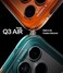 TORRAS Ostand Q3 Air for iPhone 17 Pro Case 63 with Stronger Magnetic Stand Fit for Magsafe Airbags Miltary ProtectionCamera Control Shockproof Stylish Case for iPhone 17 ProGlacier Sprint