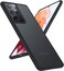 TORRAS Shockproof Compatible for Samsung Galaxy S21 Ultra Case Military Grade Drop Tested S21 Ultra Case Translucent Matte Hard Back with Soft Edge Slim Thin Galaxy S21 Ultra Case Matte Black