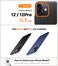 TORRAS Slim Fit for iPhone 12 Casefor iPhone 12 Pro Case Slim Yet Protective Lightweight Matte AntiScratch Hard PC Cover for iPhone 12 Slim 61 inch 2020 Black
