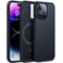 TORRAS Upgraded Stronger Magnetic for iPhone 14 Pro Case 12 FT Military Grade Drop Tested Compatible with MagSafe Scratch Resistant for iPhone 14 Pro Phone Case Aramid Fiber BackBlack Edge