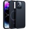 TORRAS Upgraded Stronger Magnetic for iPhone 14 Pro Case 12 FT Military Grade Drop Tested Compatible with MagSafe Scratch Resistant for iPhone 14 Pro Phone Case Aramid Fiber BackBlack Edge