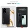TUDIA DualShield Grip Compatible with Honor 200 Case 5G MergeGrip Military Grade Dual Layer Shockproof Slim Tough Heavy Duty Protective Phone Case Cover Green Lily