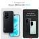 TUDIA DualShield Grip Compatible with Honor 200 Lite Case 5G MergeGrip Military Grade Dual Layer Shockproof Slim Tough Heavy Duty Protective Phone Case Cover Matte Black