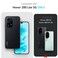 TUDIA DualShield Grip Compatible with Honor 200 Lite Case 5G MergeGrip Military Grade Dual Layer Shockproof Slim Tough Heavy Duty Protective Phone Case Cover Matte Black