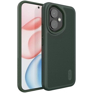 TUDIA DualShield Grip Designed for Honor 400 Case 5G 2025 MergeGrip Military Grade Dual Layer Shockproof Slim Tough Heavy Duty Protective Phone Cases Cover Pine Green