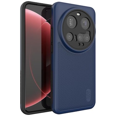 TUDIA DualShield Grip Designed for Xiaomi 15 Ultra 5G Case 2025 MergeGrip Military Grade Dual Layer Shockproof Slim Tough Heavy Duty Protective Phone Case Cover Indigo Blue Basic