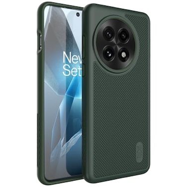 TUDIA MergeGrip for OnePlus 13 Case 5G 2025 Military Grade Drop Tested Dual Layer Shockproof Slim Heavy Duty Tough Cover Phone Cases Pine Green