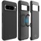 TUDIA MergeGrip Magsafe Compatible Designed for Google Pixel 8 Pro Case 2023 Dual Layer Military Grade Shockproof Slim Rugged Tough Heavy Duty Phone Cases Matte Black