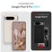 TUDIA MergeGrip Magsafe Compatible Designed for Google Pixel 8 Pro Case 2023 Dual Layer Military Grade Shockproof Slim Rugged Tough Heavy Duty Phone Cases Matte Black