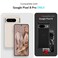 TUDIA MergeGrip Magsafe Compatible Designed for Google Pixel 8 Pro Case 2023 Dual Layer Military Grade Shockproof Slim Rugged Tough Heavy Duty Phone Cases Matte Black
