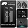 TUDIA MergeGrip Magsafe Compatible Designed for Google Pixel 8 Pro Case 2023 Dual Layer Military Grade Shockproof Slim Rugged Tough Heavy Duty Phone Cases Matte Black
