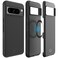 TUDIA MergeGrip Magsafe Compatible Designed for Google Pixel 8 Pro Case 2023 Dual Layer Military Grade Shockproof Slim Rugged Tough Heavy Duty Phone Cases Matte Black