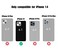 Tuokiou Compatible with iPhone 14 Case Clear Protective Card Slot Cases Slim Fit Drop Resistant Soft TPU Wallet Case with Bumper Cute Card Holder Pocket Cases for iPhone 14 61 Inch Black
