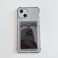 Tuokiou Compatible with iPhone 14 Case Clear Protective Card Slot Cases Slim Fit Drop Resistant Soft TPU Wallet Case with Bumper Cute Card Holder Pocket Cases for iPhone 14 61 Inch Black