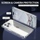 Tzomsze Case Compatible with iPhone 11 Pro Max Clear CaseCamera ProtectionReinforced Corners TPU Slim Shockproof Case Cover for Women Girls 67 inchTransparent