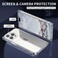 Tzomsze Case Compatible with iPhone 11 Pro Max Clear CaseCamera ProtectionReinforced Corners TPU Slim Shockproof Case Cover for Women Girls 67 inchTransparent