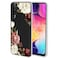 Ueokeird Case for Samsung Galaxy A70 Slim Shockproof Clear Soft Flexible TPU Back Floral Phone Protective Case Cover for Samsung Galaxy A70 2019 Blossom Flower