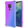 Ueokeird for Mate 20 XMate 20 X 5G Case EVRL29 EVRN29 Case Clear Cute Gradient Phone Case Slim Anti Scratch Flexible TPU Cover Shockproof Protective Case for Huawei Mate20 X PurpleBlue