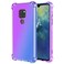Ueokeird for Mate 20 XMate 20 X 5G Case EVRL29 EVRN29 Case Clear Cute Gradient Phone Case Slim Anti Scratch Flexible TPU Cover Shockproof Protective Case for Huawei Mate20 X PurpleBlue