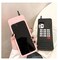 UnnFiko 3D Silicone Case Compatible with iPhone 16 Pro Max Retro Classic Creative Soft Rubber Bumper Cover Cool Fun Thick Protective Stand Case Retro Cellphone Pink iPhone 16 Pro Max