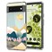 Unov Pixel 6 Case Clear with Design Soft TPU Shock Absorption Slim Embossed Pattern Protective Back Cover for Pixel 6 5G 64 inch Sierra Mountains