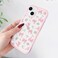 Urarssa for iPhone 14 CaseiPhone 13 Case for Women Girls Clear Cute Ribbon Bowknot Pattern Aesthetic Bow Design Transparent Slim Soft TPU Shockproof Protective Phone Case for iPhone 1413 Rose Bow
