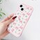 Urarssa for iPhone 14 CaseiPhone 13 Case for Women Girls Clear Cute Ribbon Bowknot Pattern Aesthetic Bow Design Transparent Slim Soft TPU Shockproof Protective Phone Case for iPhone 1413 Rose Bow
