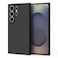 Vanjua Case for Samsung Galaxy S25 Ultra Only Stylish Liquid Silicone Slim FullBody Protective Cover Compatible with Samsung Galaxy S25 Ultra 5G Phone Case Black