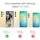 Vanjua Case for Samsung Galaxy S25 Ultra Only Stylish Liquid Silicone Slim FullBody Protective Cover Compatible with Samsung Galaxy S25 Ultra 5G Phone Case Black