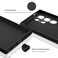Vanjua Case for Samsung Galaxy S25 Ultra Only Stylish Liquid Silicone Slim FullBody Protective Cover Compatible with Samsung Galaxy S25 Ultra 5G Phone Case Black