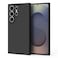 Vanjua Case for Samsung Galaxy S25 Ultra Only Stylish Liquid Silicone Slim FullBody Protective Cover Compatible with Samsung Galaxy S25 Ultra 5G Phone Case Black