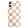 VELVET CAVIAR Checkered Phone Case for iPhone 16 Plus for Women Compatible with MagSafe 10ft Drop Tested Girly Cute Protective Designer Cover Nude Neutral Aesthetic