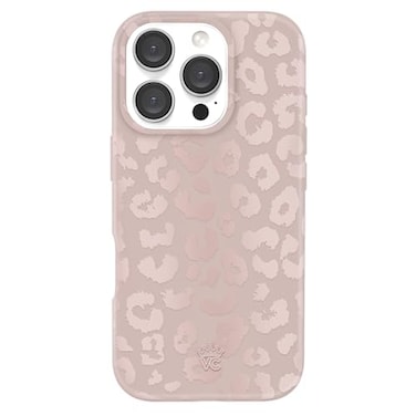 VELVET CAVIAR Leopard Cheetah Print Phone Case for iPhone 16 Pro Max for Women Compatible with MagSafe 10ft Drop Tested Girly Cute Protective Designer Cover Nude Neutral Beige Aesthetic